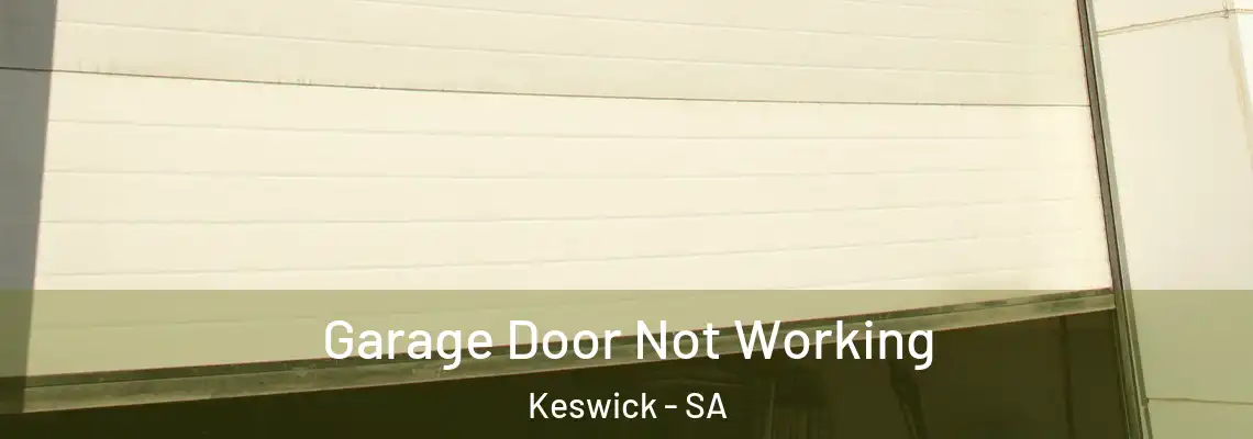  Garage Door Not Working Keswick - SA