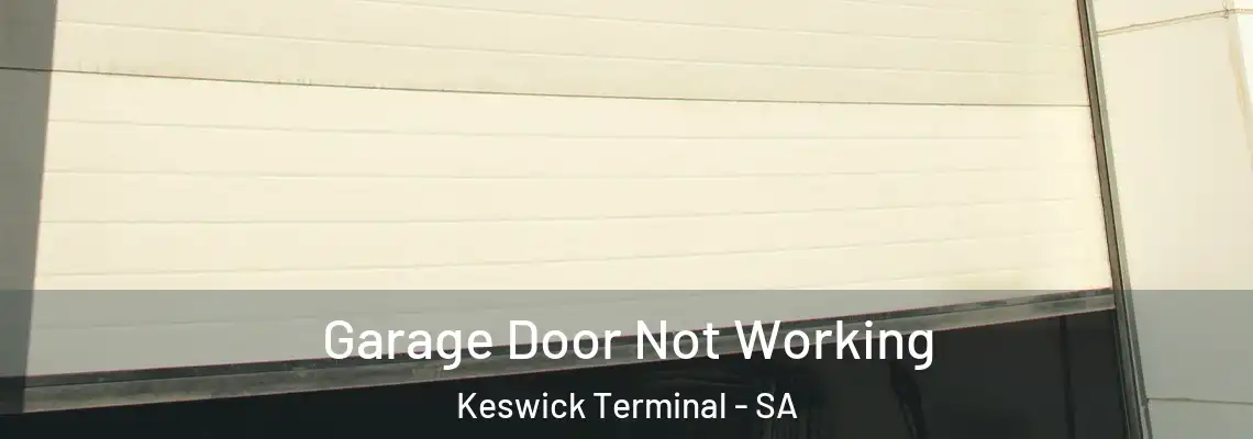 Garage Door Not Working Keswick Terminal - SA