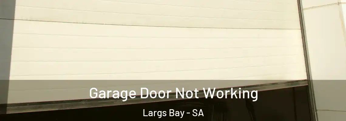 Garage Door Not Working Largs Bay - SA