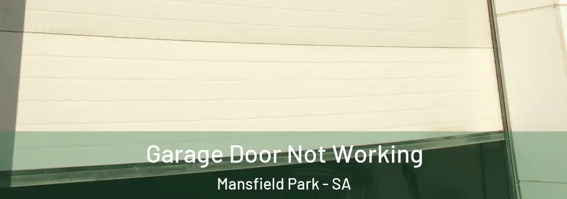  Garage Door Not Working Mansfield Park - SA