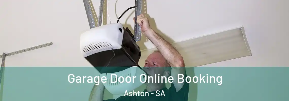  Garage Door Online Booking Ashton - SA