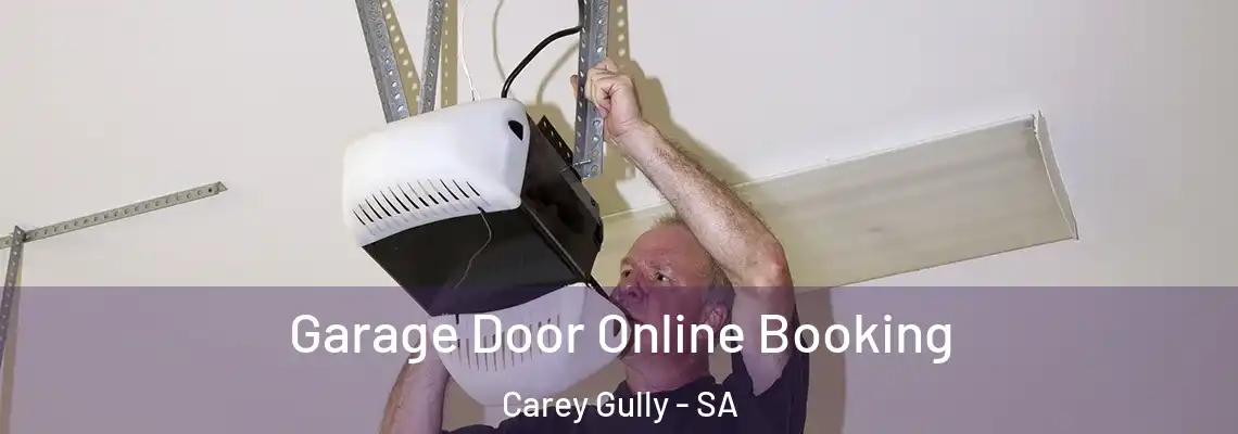 Garage Door Online Booking Carey Gully - SA