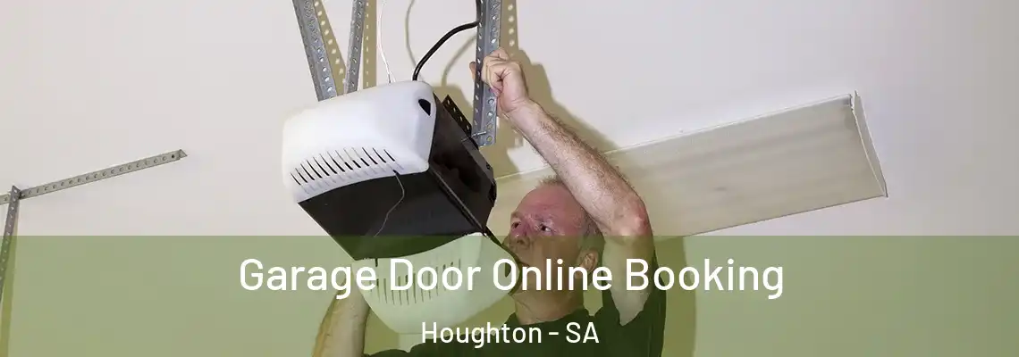 Garage Door Online Booking Houghton - SA