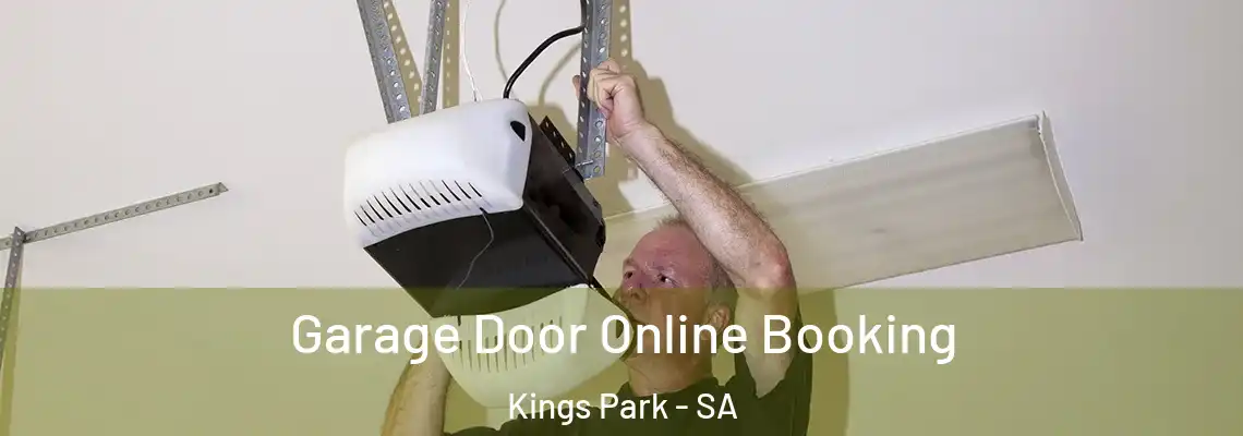 Garage Door Online Booking Kings Park - SA