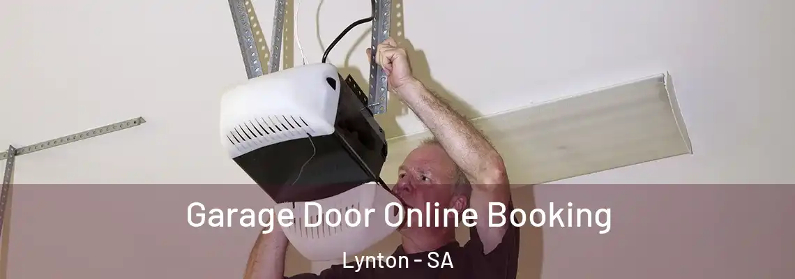 Garage Door Online Booking Lynton - SA