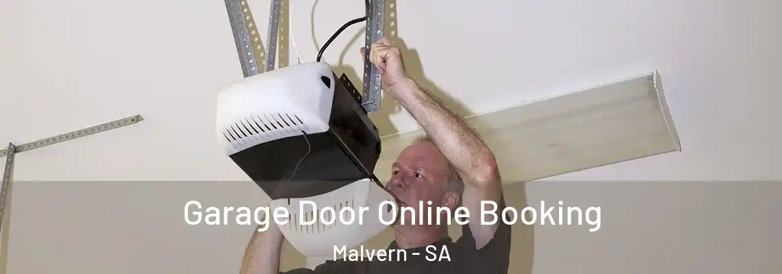 Garage Door Online Booking Malvern - SA
