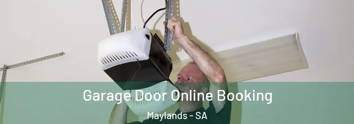 Garage Door Online Booking Maylands - SA