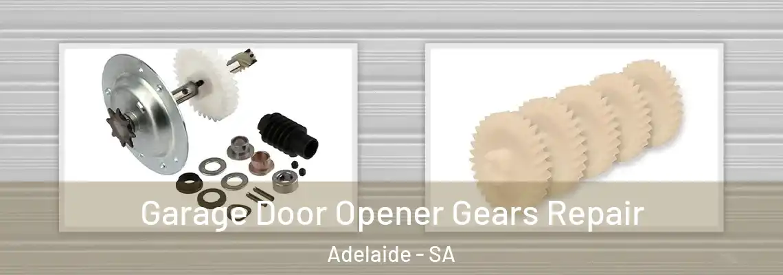 Garage Door Opener Gears Repair Adelaide - SA