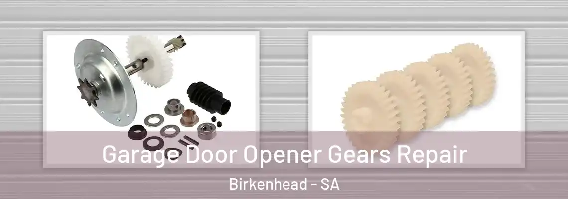  Garage Door Opener Gears Repair Birkenhead - SA