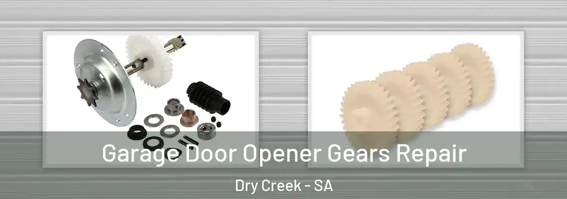 Garage Door Opener Gears Repair Dry Creek - SA