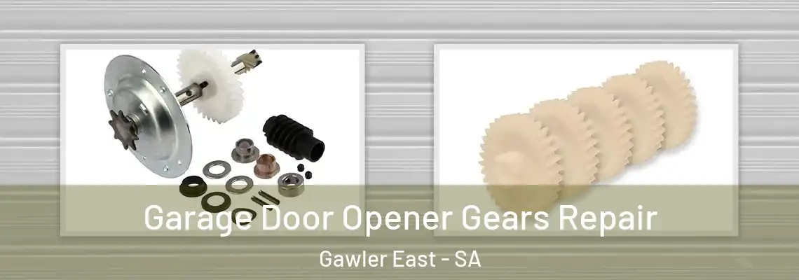 Garage Door Opener Gears Repair Gawler East - SA
