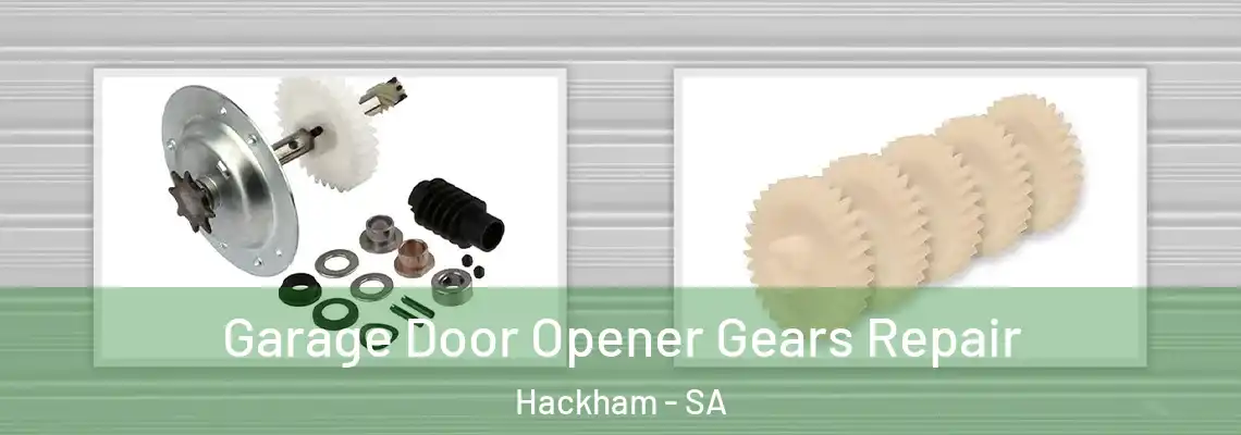 Garage Door Opener Gears Repair Hackham - SA