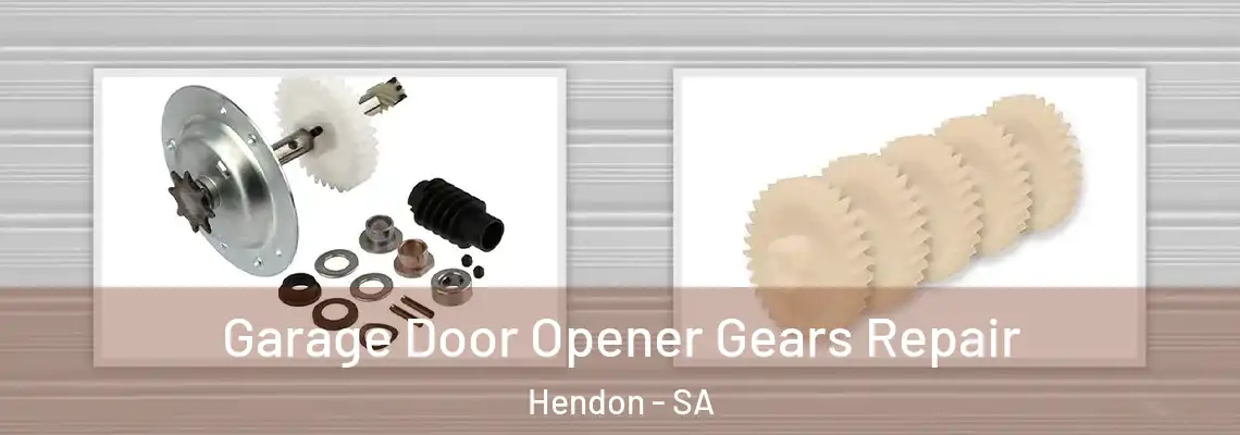 Garage Door Opener Gears Repair Hendon - SA