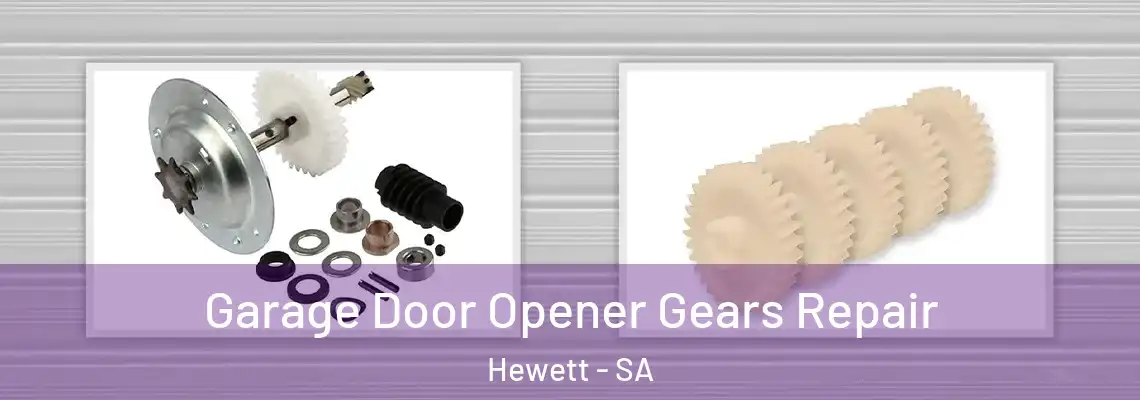 Garage Door Opener Gears Repair Hewett - SA