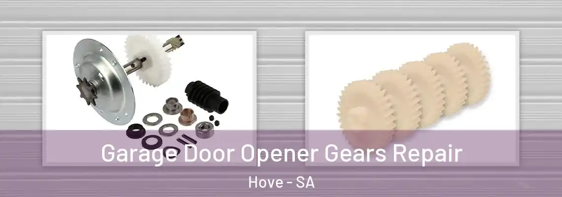 Garage Door Opener Gears Repair Hove - SA
