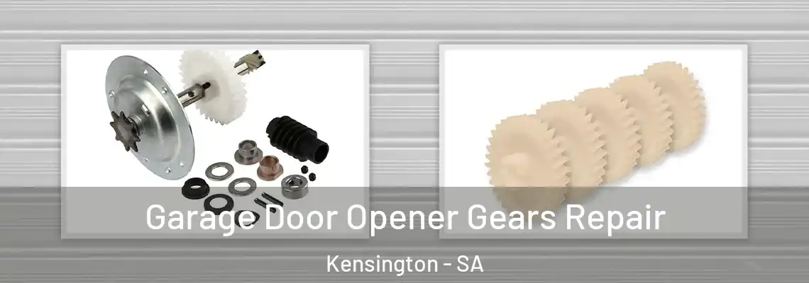 Garage Door Opener Gears Repair Kensington - SA