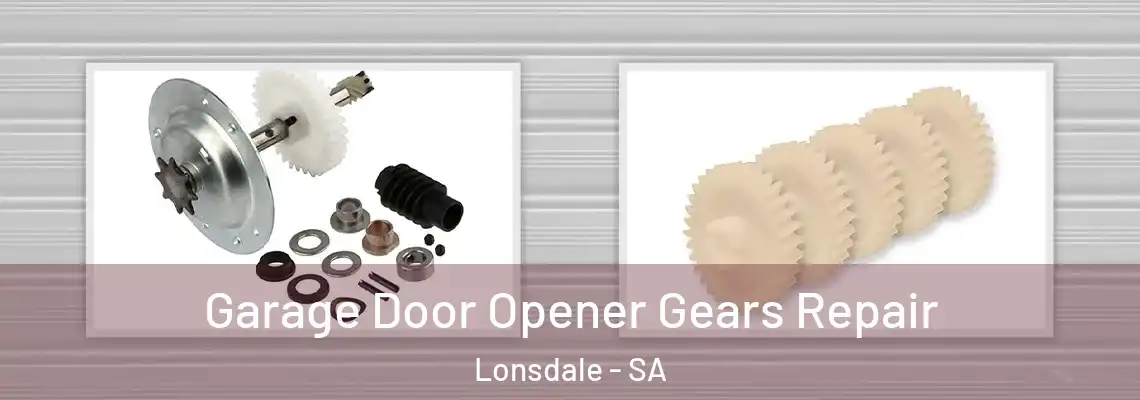Garage Door Opener Gears Repair Lonsdale - SA