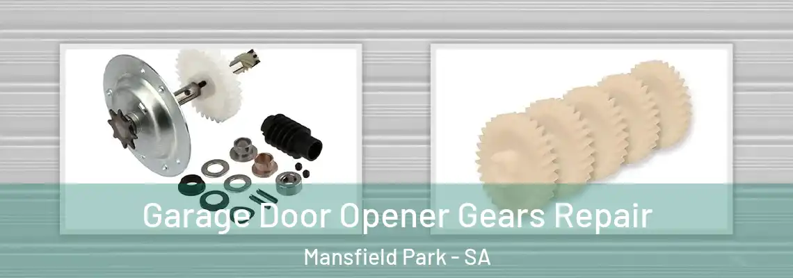 Garage Door Opener Gears Repair Mansfield Park - SA