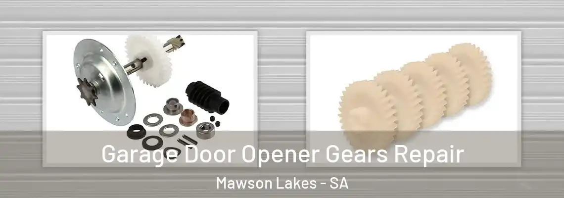  Garage Door Opener Gears Repair Mawson Lakes - SA