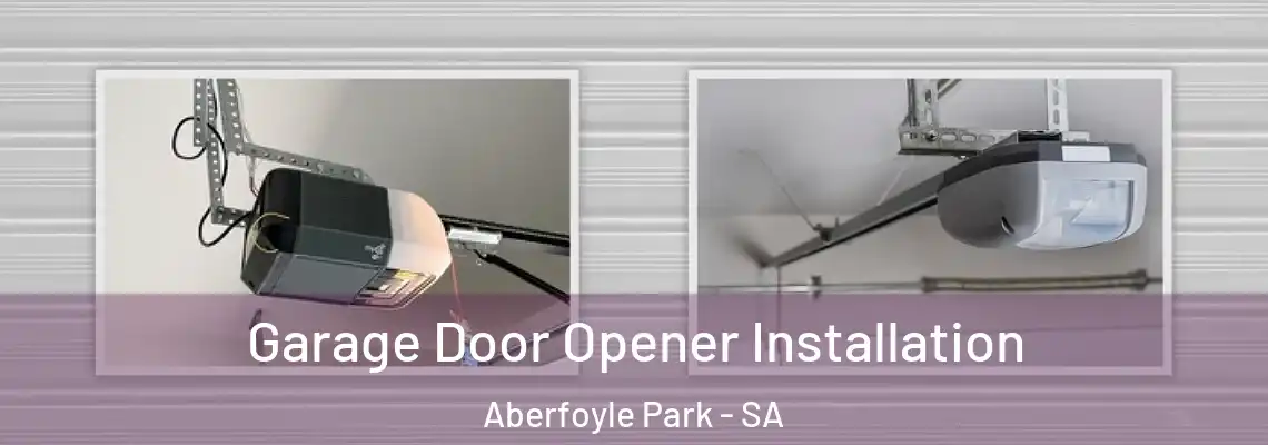 Garage Door Opener Installation Aberfoyle Park - SA