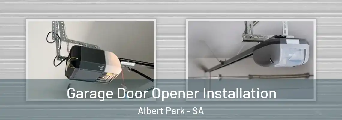 Garage Door Opener Installation Albert Park - SA