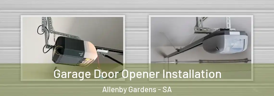 Garage Door Opener Installation Allenby Gardens - SA