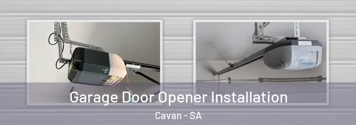 Garage Door Opener Installation Cavan - SA