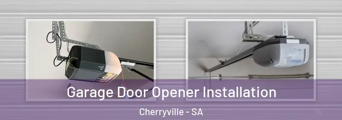 Garage Door Opener Installation Cherryville - SA