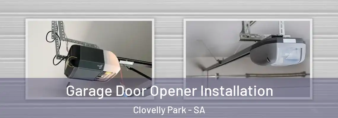 Garage Door Opener Installation Clovelly Park - SA