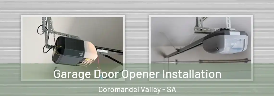 Garage Door Opener Installation Coromandel Valley - SA