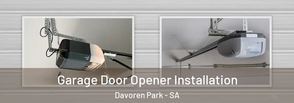 Garage Door Opener Installation Davoren Park - SA