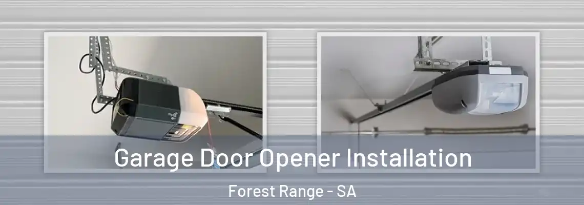 Garage Door Opener Installation Forest Range - SA
