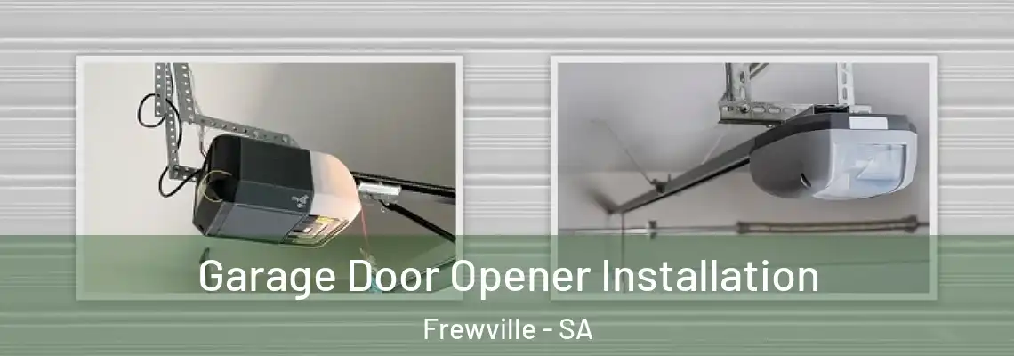  Garage Door Opener Installation Frewville - SA