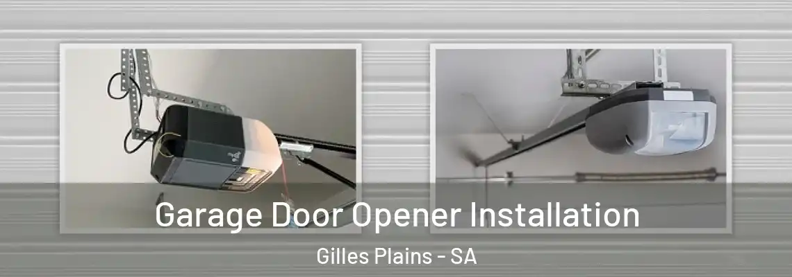 Garage Door Opener Installation Gilles Plains - SA