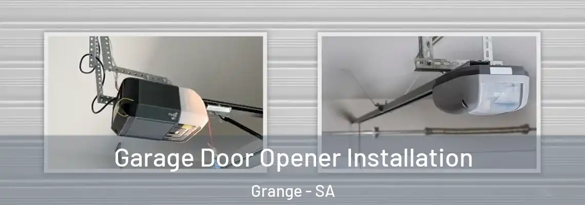  Garage Door Opener Installation Grange - SA