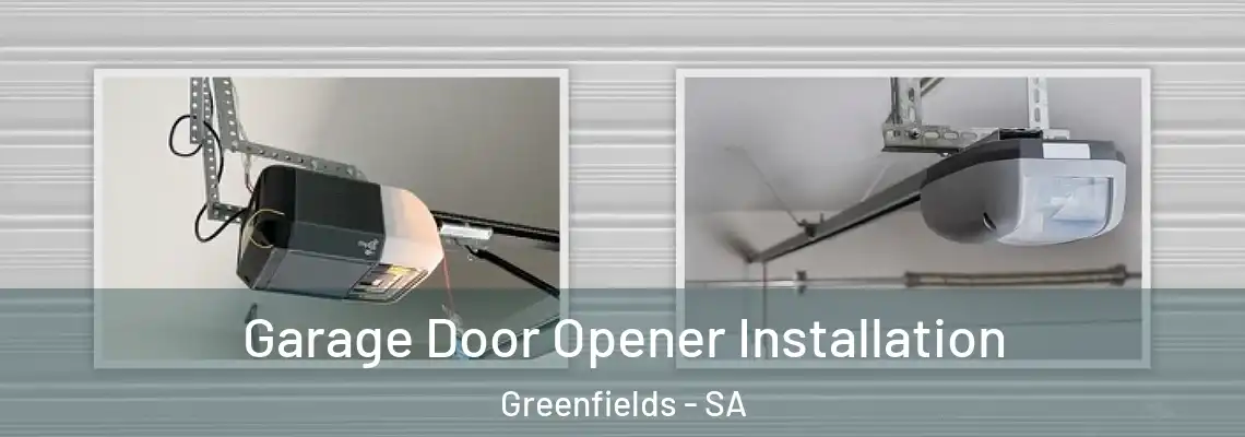 Garage Door Opener Installation Greenfields - SA