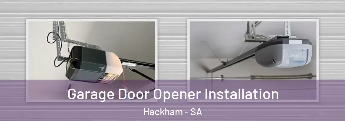  Garage Door Opener Installation Hackham - SA