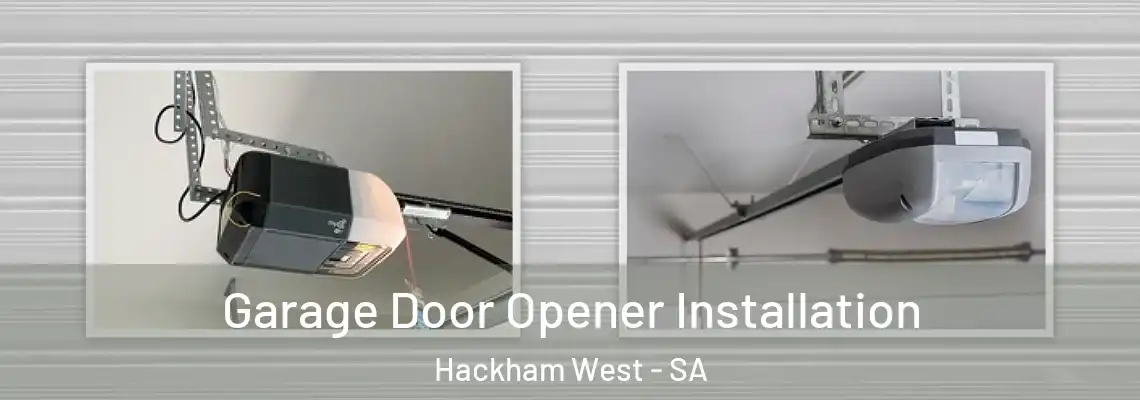 Garage Door Opener Installation Hackham West - SA