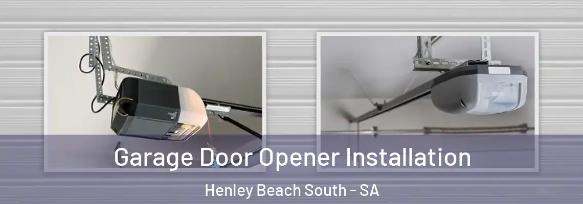 Garage Door Opener Installation Henley Beach South - SA