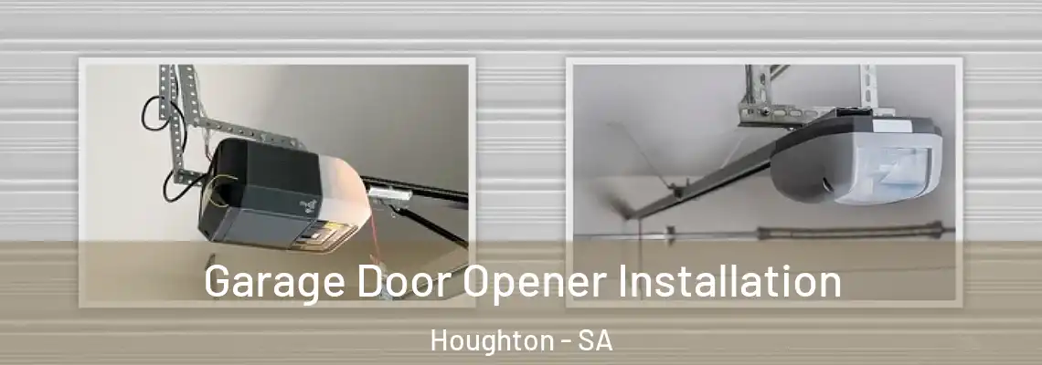 Garage Door Opener Installation Houghton - SA