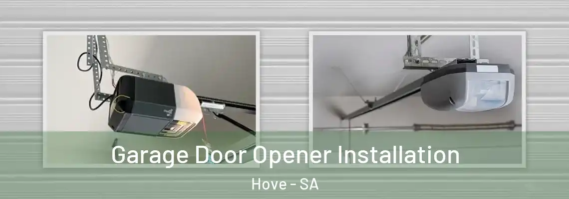  Garage Door Opener Installation Hove - SA