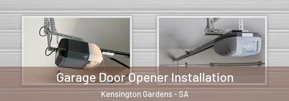 Garage Door Opener Installation Kensington Gardens - SA