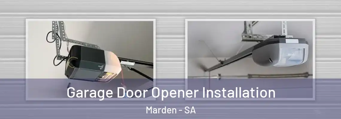 Garage Door Opener Installation Marden - SA