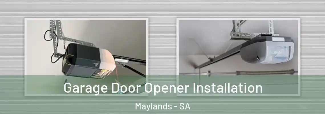  Garage Door Opener Installation Maylands - SA
