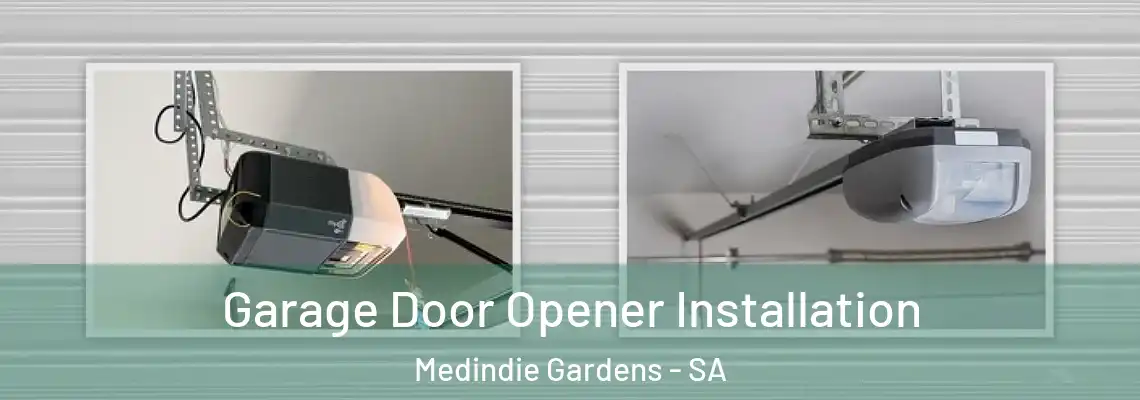Garage Door Opener Installation Medindie Gardens - SA