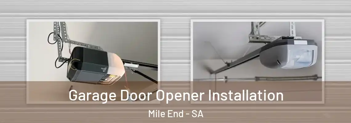 Garage Door Opener Installation Mile End - SA