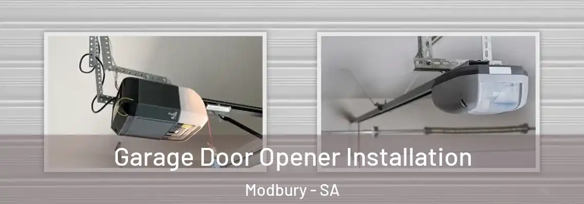 Garage Door Opener Installation Modbury - SA