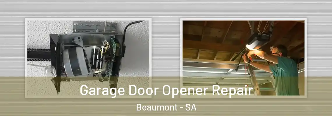 Garage Door Opener Repair Beaumont - SA