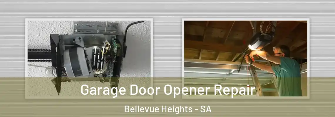  Garage Door Opener Repair Bellevue Heights - SA