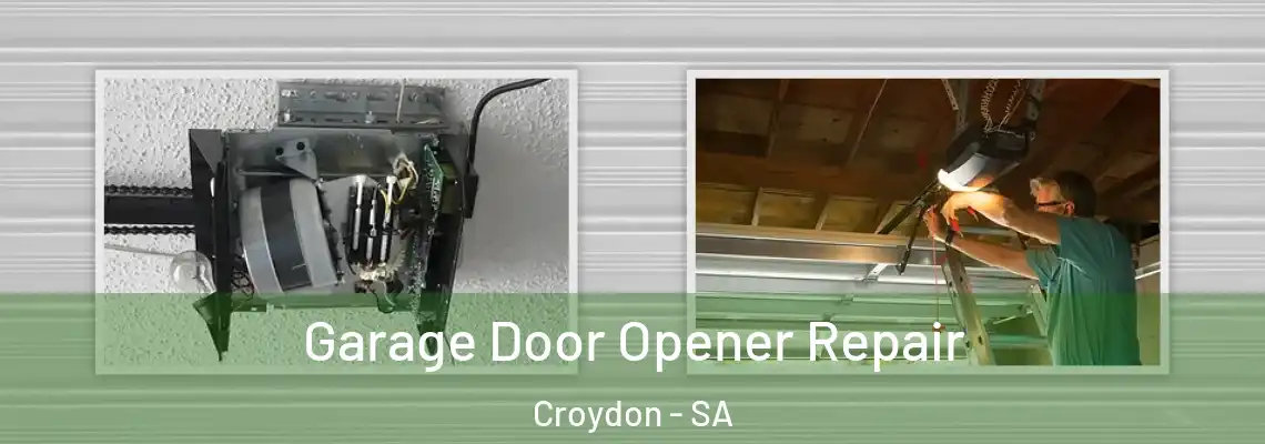 Garage Door Opener Repair Croydon - SA